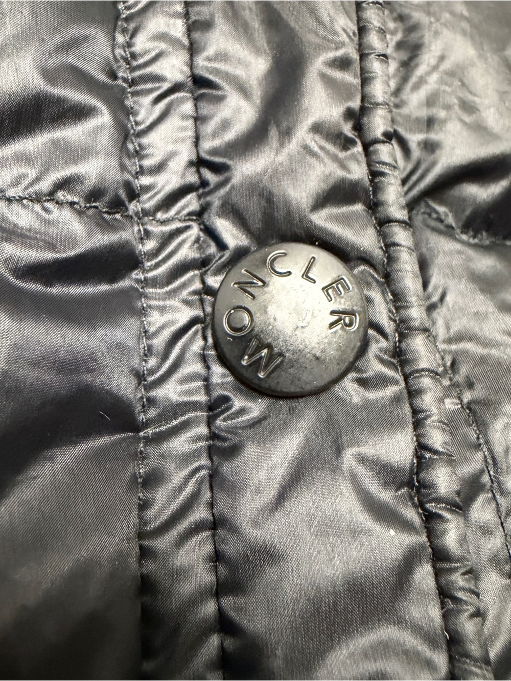 Moncler Men's Rook Giubbotto Black Hooded Padded Jacket Size 5 XL Down puffer - Picture 3 of 16